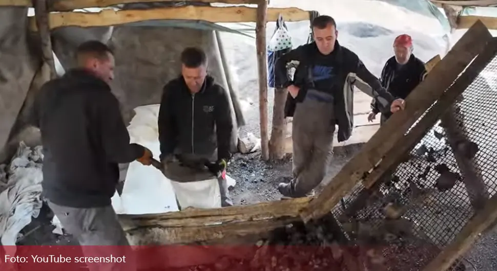 Салих подигао кредит и отворио свој рудник, нуди дневницу од 200 КМ - многи од овог посла хране породице