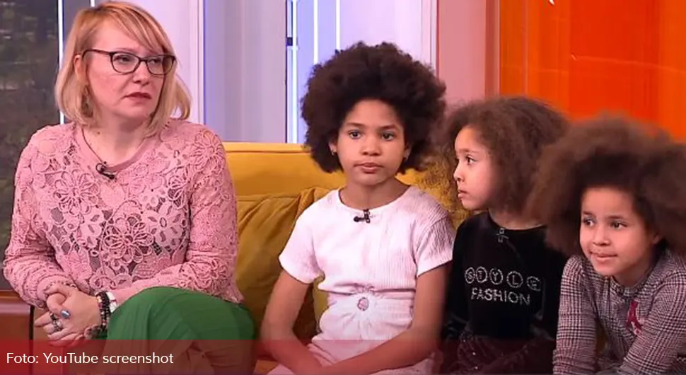 Ана родила 3 кћерке из љубави са Африканцем: "Све мање нас гледају испод ока"