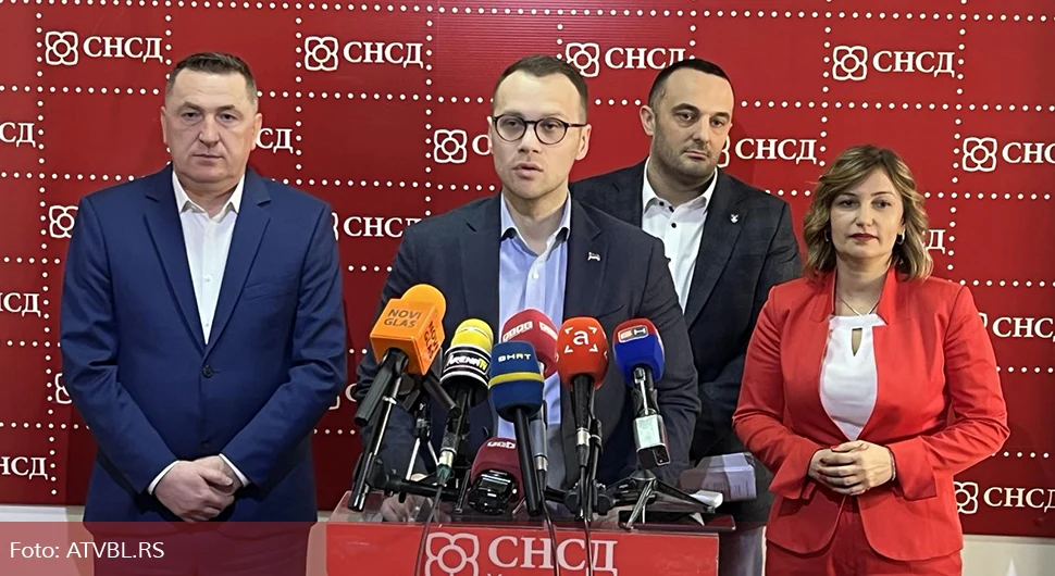 ГрО СНСД Бијељина представио нове одборнике