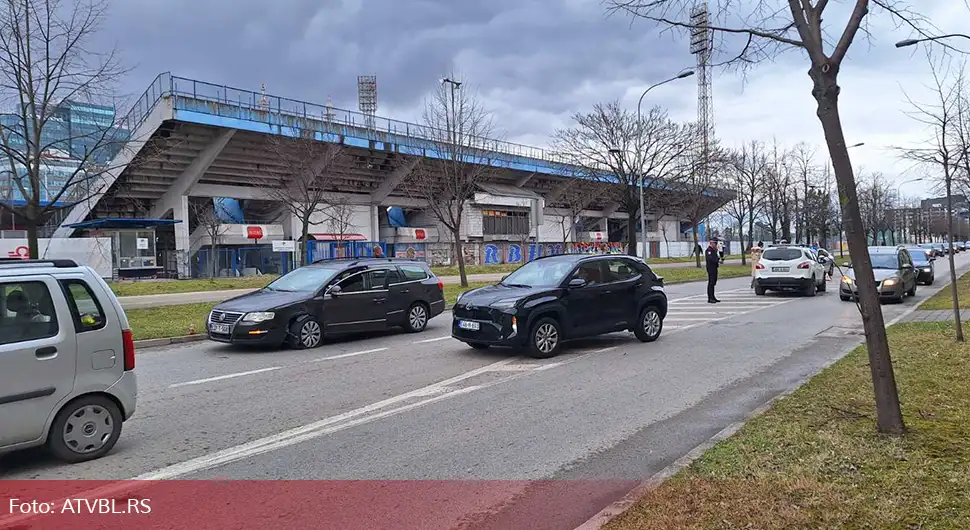 Још један удес у Бањалуци, стварају се гужве
