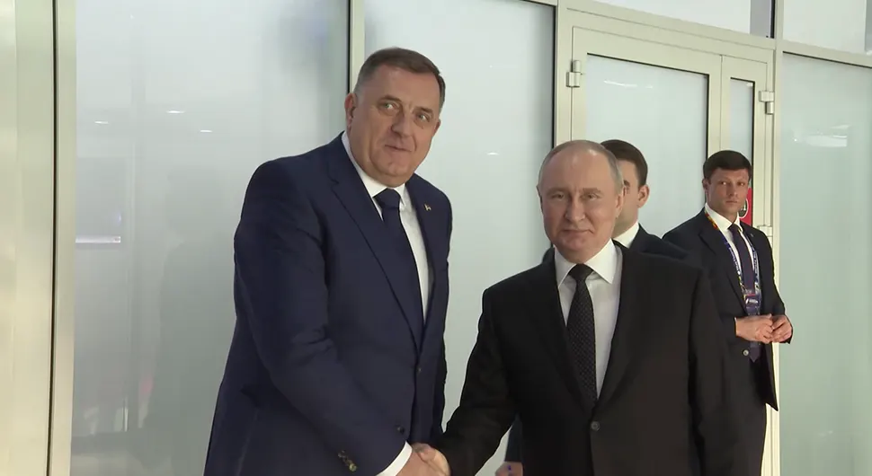 "Везе и сарадња Српске и Русије на изузетном нивоу"