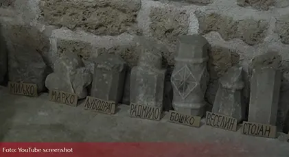 У овом манастиру су сахрањени Југ Богдан и 9 Југовића