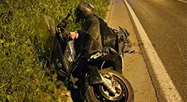 У саобраћајној несрећи тешко повријеђен мотоциклиста