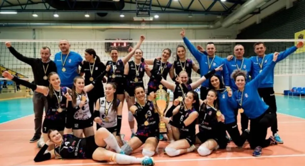 Одбојкашице Гацка након 10 година освојиле Куп БиХ