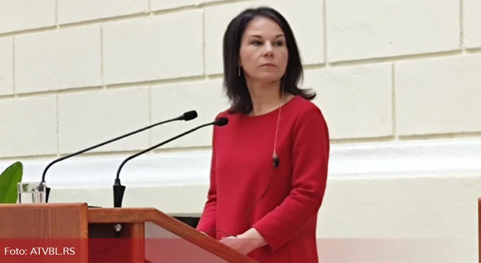 Бербок позвала на усвајање измјена Изборног закона