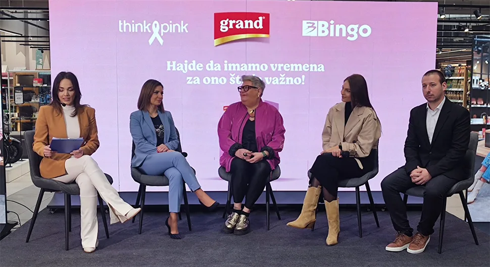 Гранд кафа уручила донацију удружењу Think Pink