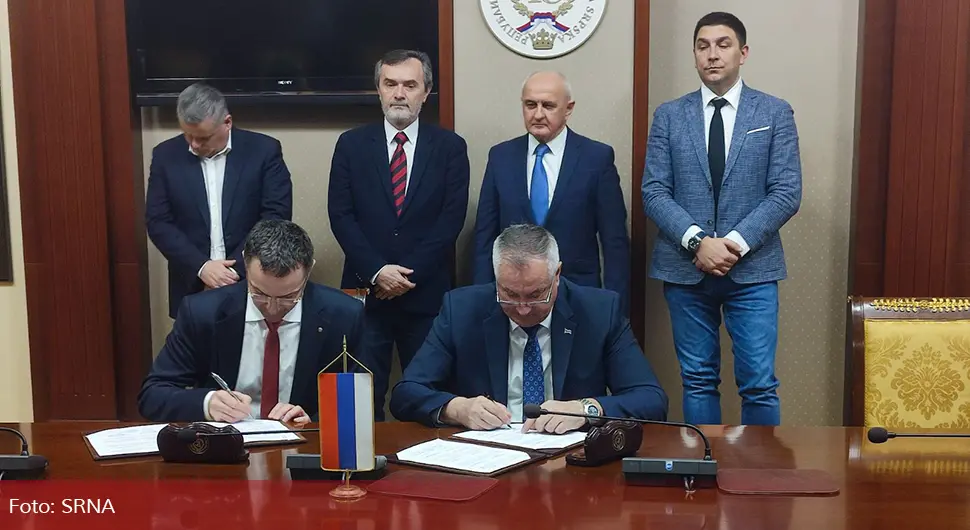 Вишковић потписао меморандум за изградњу соларне електране у Бијељини