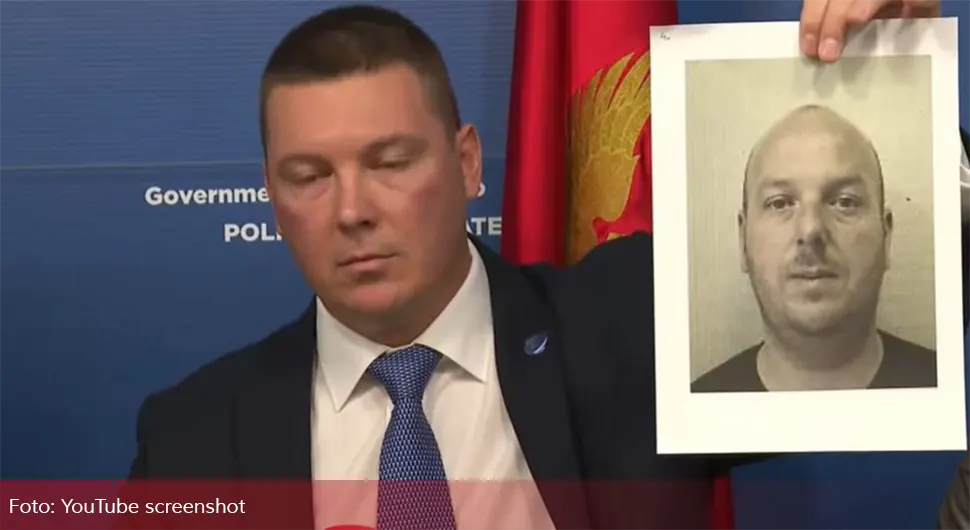 Владимир Ерић изручен Црној Гори