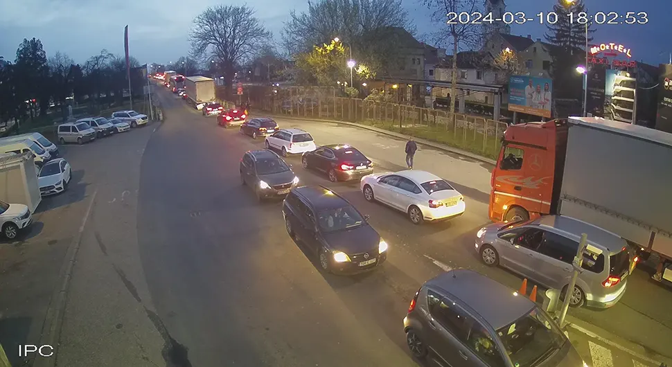 На овим граничним прелазима су гужве