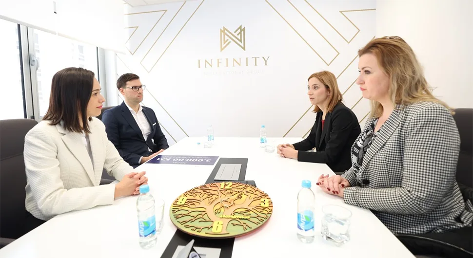 Није то само поклон: Нова подршка Infinity групације економском оснаживању жена