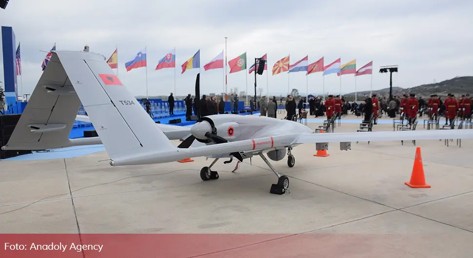 У Албанији отворена ваздушна база НАТО-а