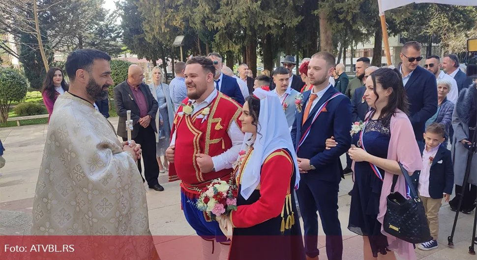 Вјенчали се Мадлен из Аустрије и Стефан из Требиња