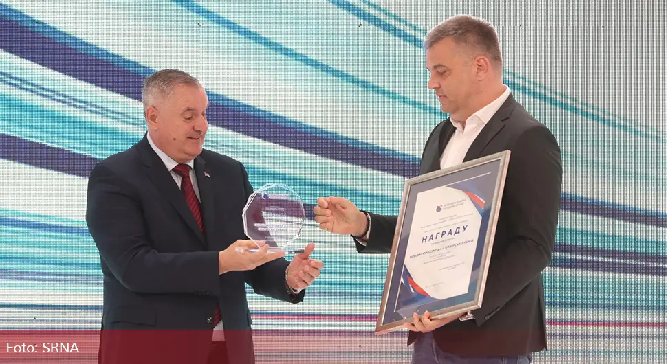 "Млијекопродукт" најуспјешније велико привредно друштво, погледајте и остале награђене