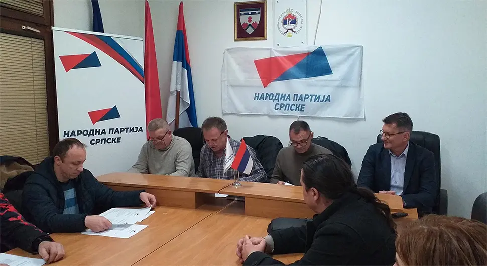 Формиран општински одбор НПС у Милићима, предсједник Младен Голић