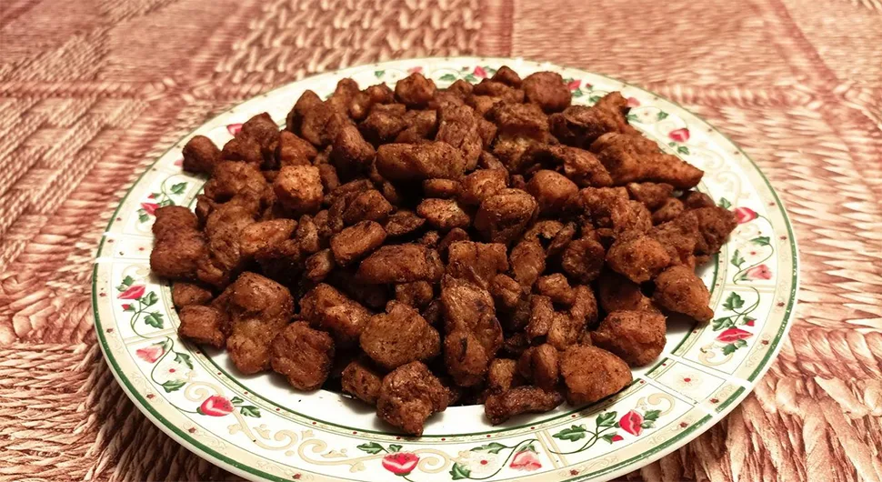 Рецепт за посне чварке