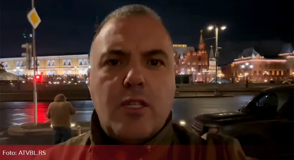 Видовић за АТВ: Москва живи нормално након напада