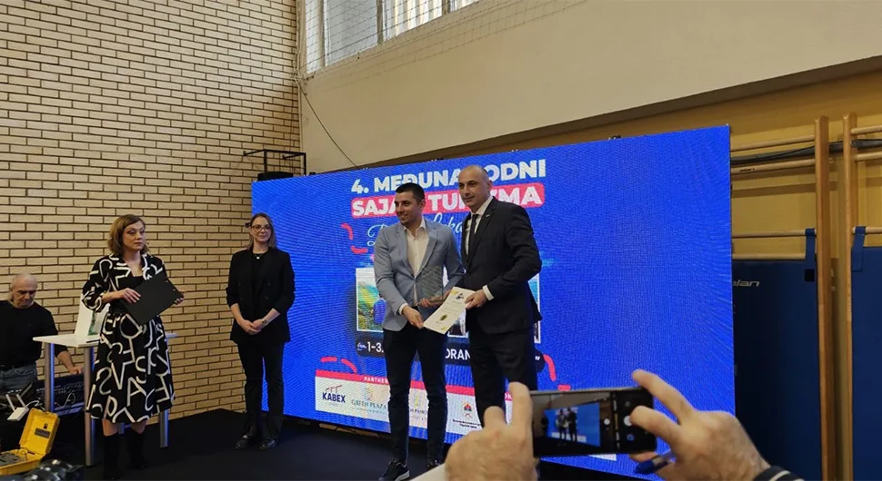 Бањи "Мљечаница" признање за најбољу инвестицију у изградњи здравствено-туристичког комплекса