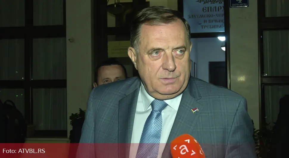Додик: Ђилас поданик запада који се једино разумије у подвале, преваре и подметања