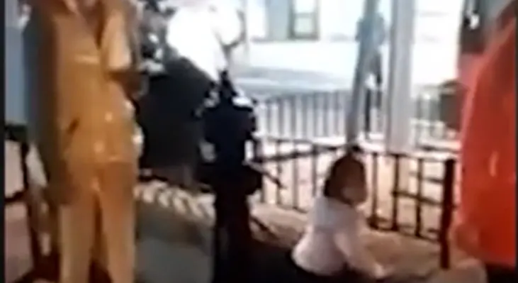 Велики број полиције око станице у Бечу на којој је наводно виђена Данка