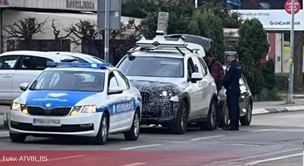 Мистериозни BMW са камерама кружи Бањалуком, ево и због чега