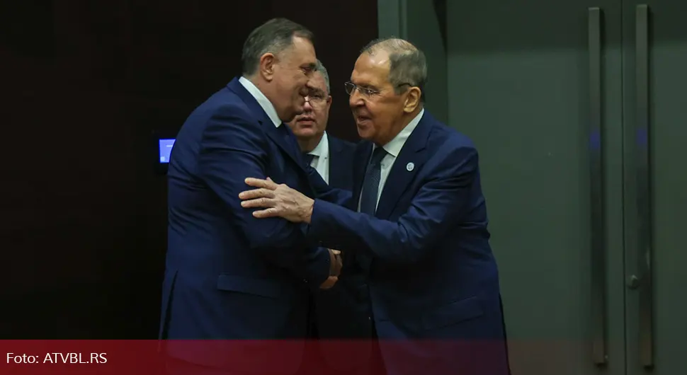 Лавров за АТВ: Додик и његов тим се једини у БиХ боре за дејтонске принципе