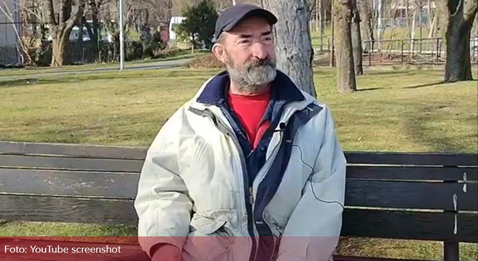 Драгомир је од угледног директора постао бескућник: Када губите све, нико вас не види