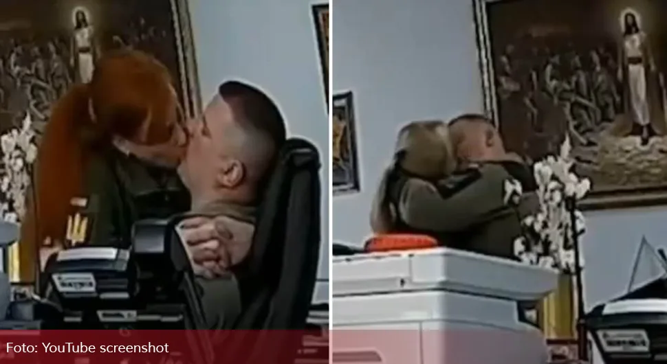 Објављен снимак украјинског официра у "акцији"