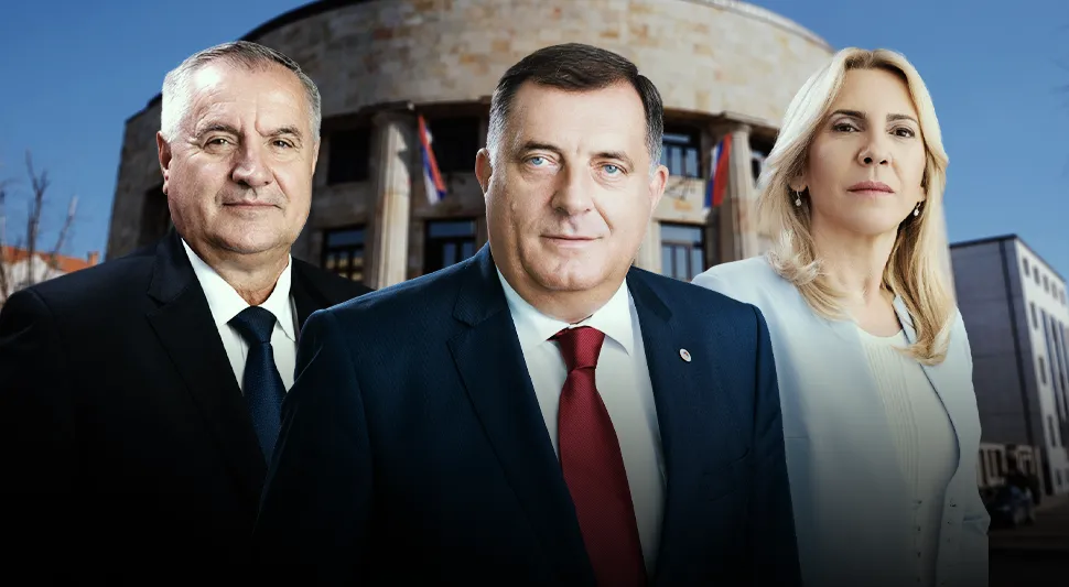 ДИРЕКТАН ПРЕНОС КОНФЕРЕНЦИЈЕ ЗА НОВИНАРЕ МИЛОРАДА ДОДИКА, ЖЕЉКЕ ЦВИЈАНОВИЋ И РАДОВАНА ВИШКОВИЋА