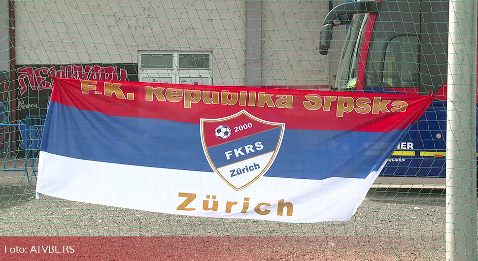ФК Република Српска Цирих: Фудбал као симбол љубави према отаџбини