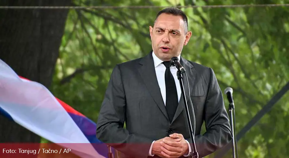 Вулин: Не изједначавати Јасеновац и Сребреницу