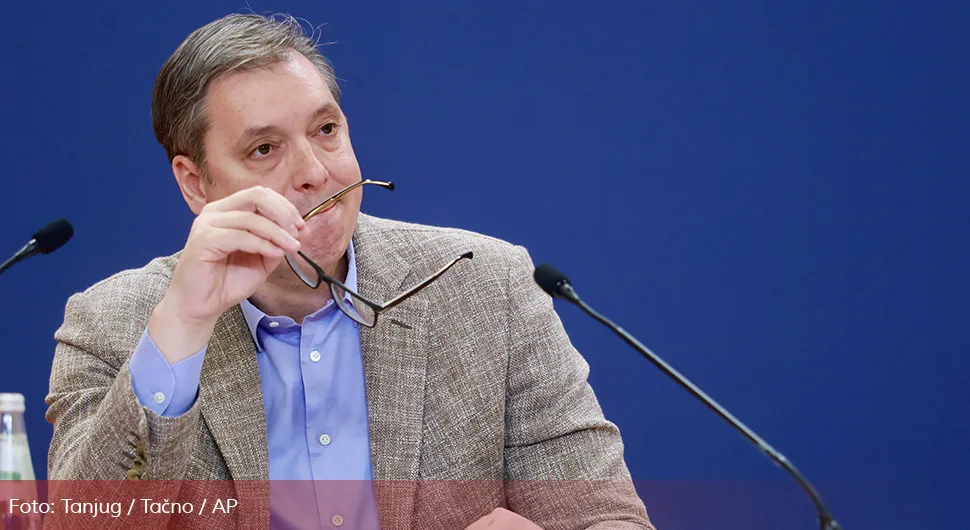 Вучић о Резолуцији о "геноциду" у Сребреници: Није лако, али ћемо се борити