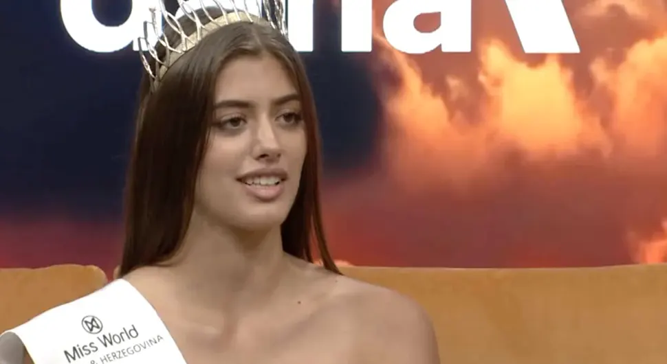 Бањалучанка Анђела Гајић отпутовала у Индију на избор за Мис свијета