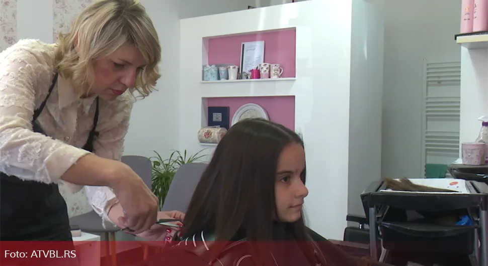 Племенит гест дјевојчице из Добоја