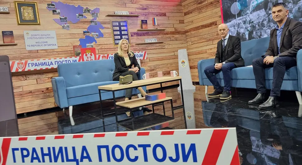 Жељка Цвијановић у подкасту "Граница постоји": O апсурдности процеса против Додика и Лукића