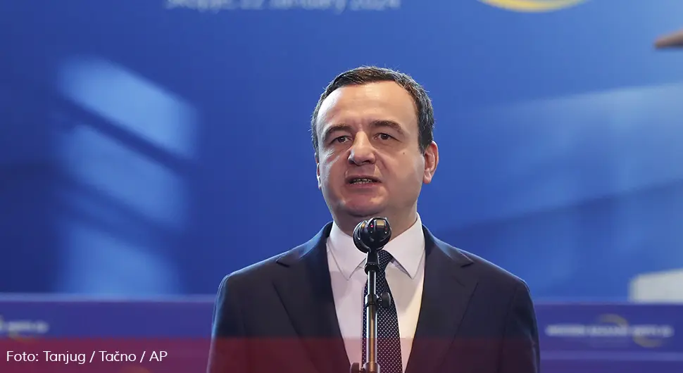 Аљбин Курти поднио оставку