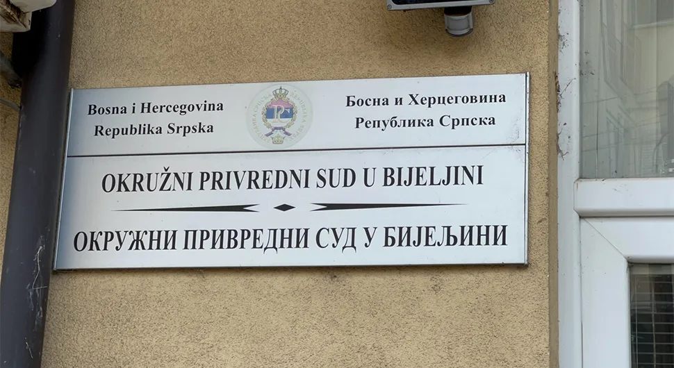 Сели се Окружни привредни суд: Послали важно обавјештење