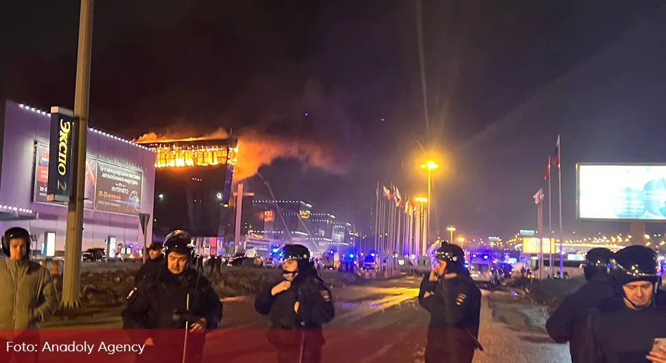 Русија саопштила да ИСИЛ стоји иза терористичког напада у Москви