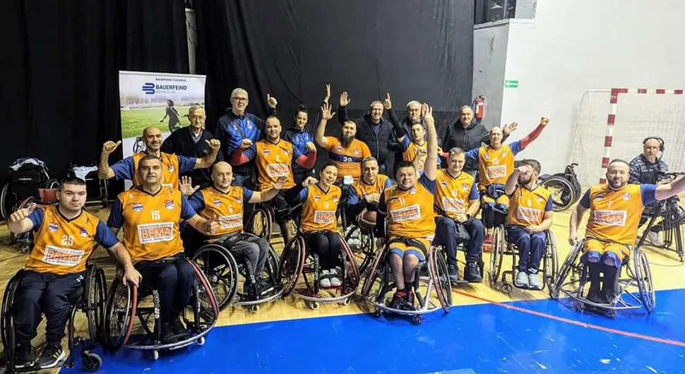 NLB Wheel лига кошарке у колицима: Одлука у првом мјесту