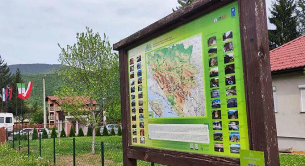 QR кодови за скенирање на 30 локација у сливу Врбаса