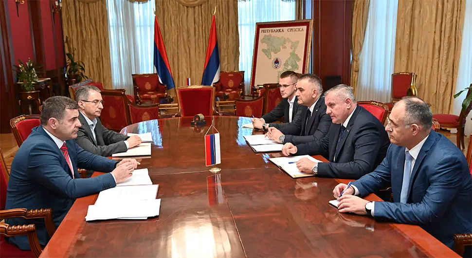 Вишковић очекује добру сарадњу са новим директором "Шума Српске"