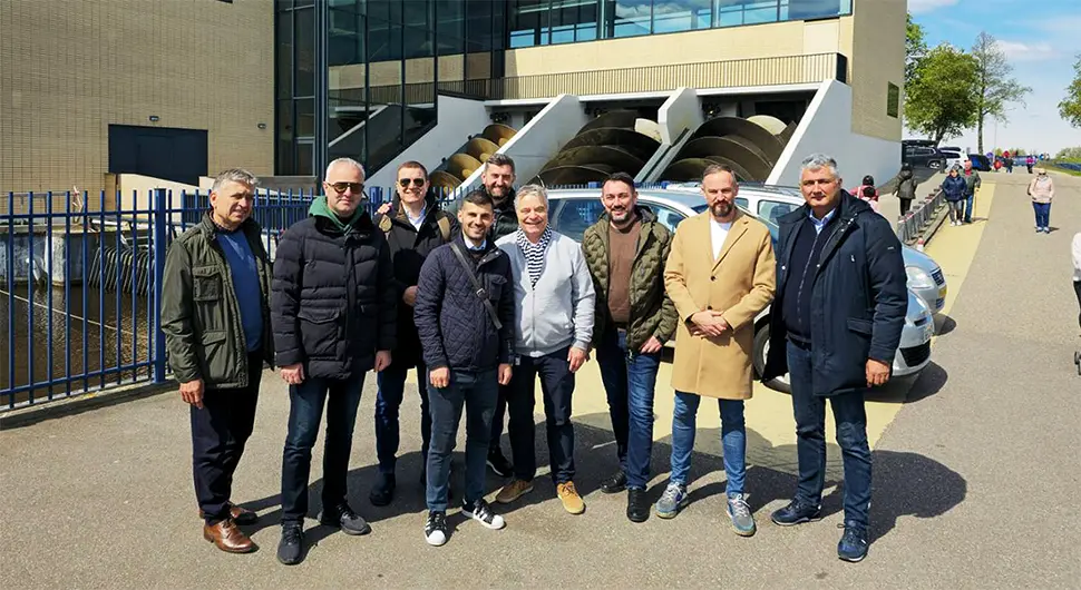 Делегација Српске у посјети Агенцији за воде Холандије: Презентована заштита од поплава
