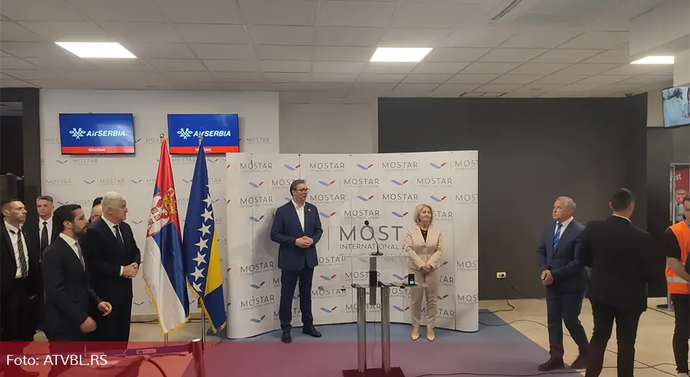 Вучић открио цијену повратне авио-карте Београд-Мостар