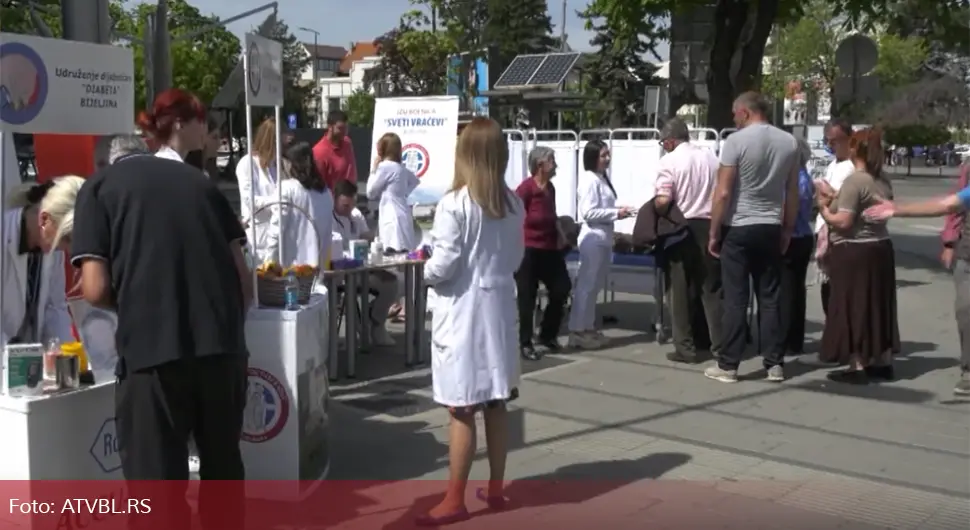 Свјетски дан здравља обиљежен у Бијељини