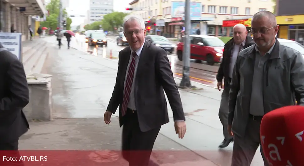 Спорни говор Мајкла Марфија на пријему