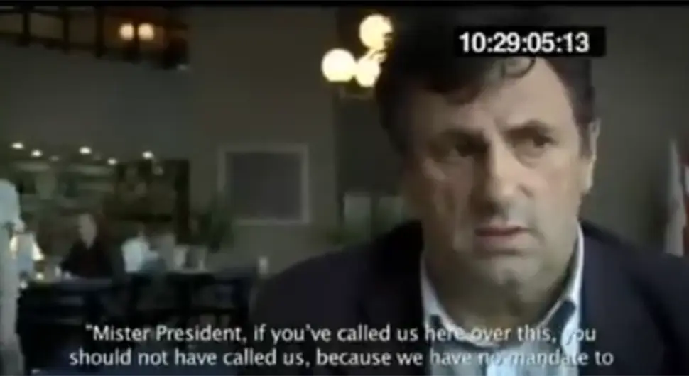 Овако изгледа истина: "Нуди ми Клинтон да уђу четници у Сребреницу и изврше покољ 5.000 муслимана"