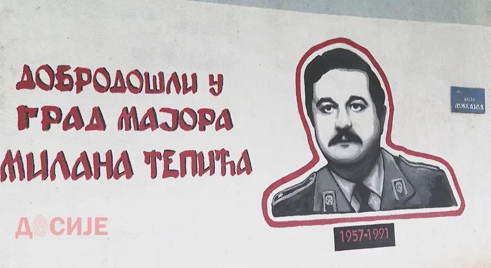 Посљедњи народни херој: Мајор Милан Тепић држао до заклетве и дате ријечи