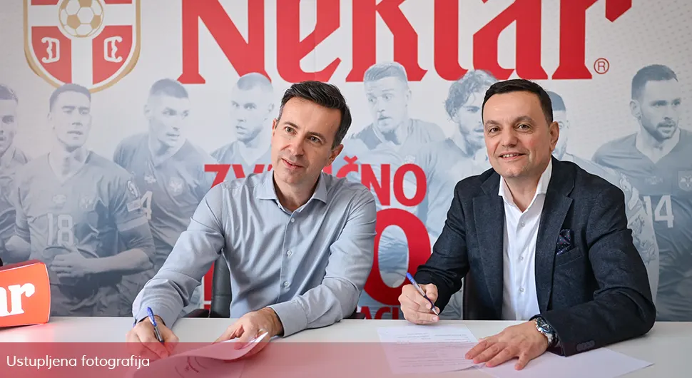 Нектар пиво остаје званично пиво фудбалске репрезентације Србије