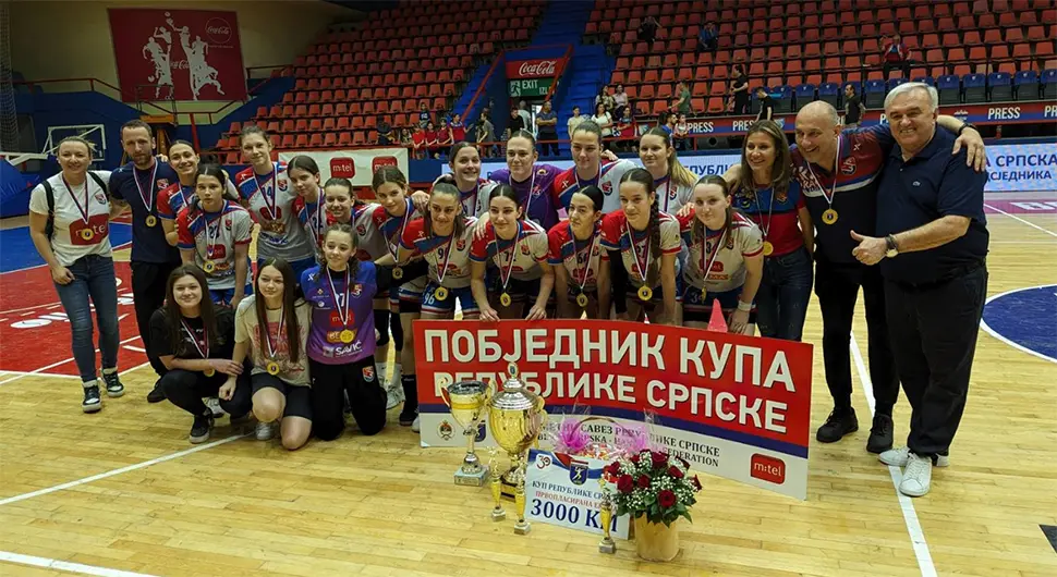 Рукометашице Борца побједнице Купа Републике Српске: Пети трофеј у низу