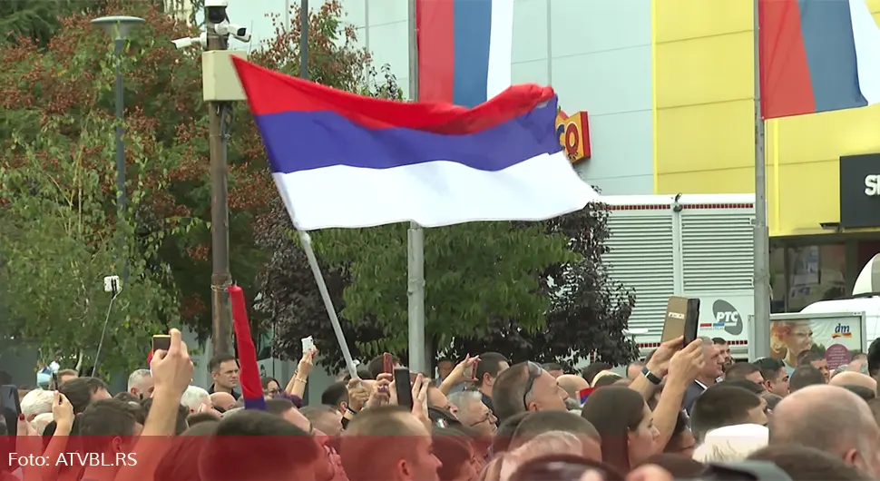 "Срби су слободарски народ, то ће показати на великом митингу"