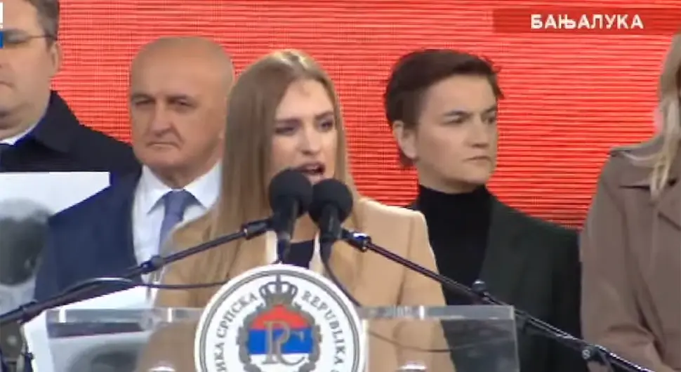 Ђурђевић Стаменковски: Са митинга у Бањалуци послата порука саборности и јединства Срба